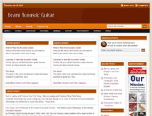 Tablet Screenshot of learnacousticguitar.org